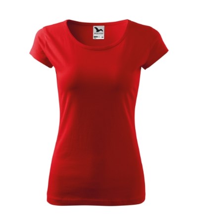 T-Shirt Damen Pure rot