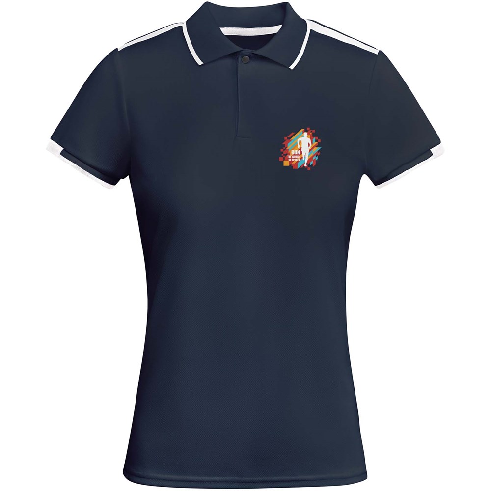 Tamil Sport Poloshirt für Damen