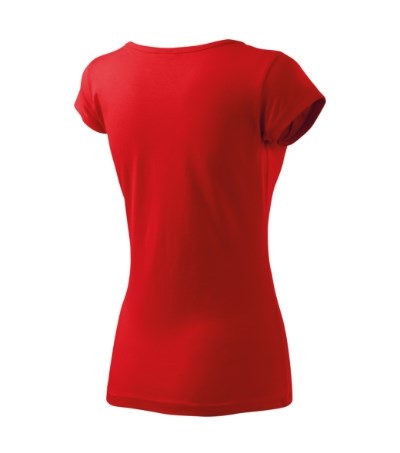 T-Shirt Damen Pure rot