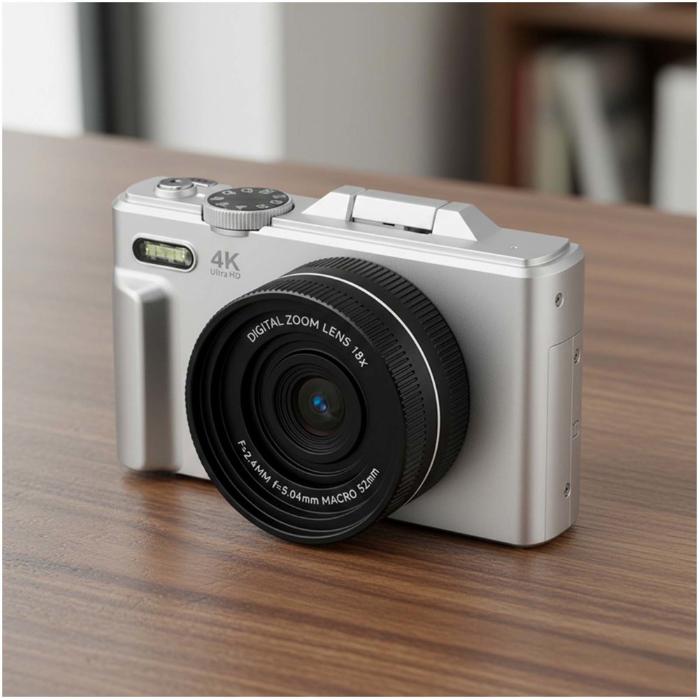 Prixton DV900 XPLORER 4K Digitalkamera 