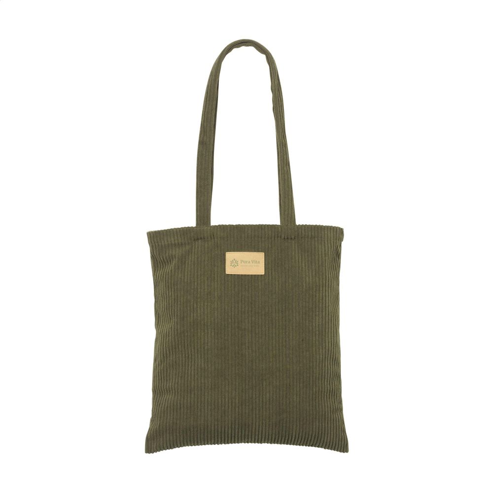 Alfie GRS Recycled Shopper (270 g/m²) Tasche - olivgrün (± PMS 7764C)