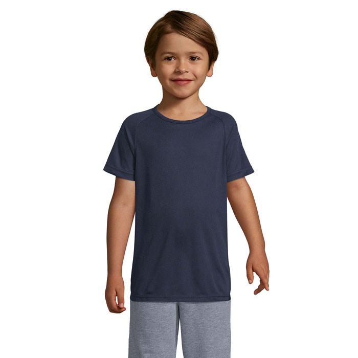 SPORTY KIDS - SPORTY KINDERT-SHIRT 140g - French Navy