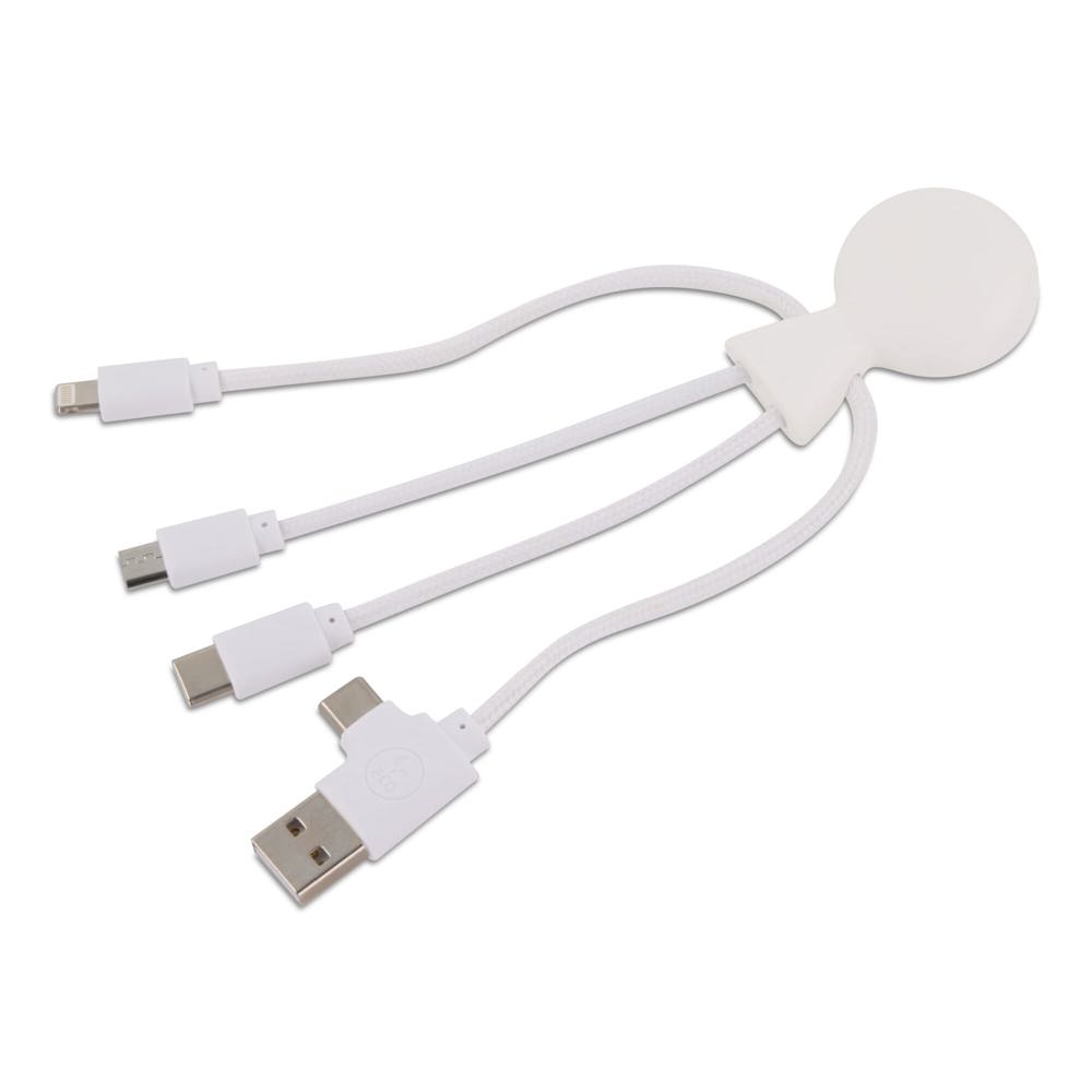 2099 | Xoopar Mr. Bio Smart Charging cable with NFC