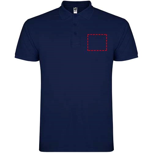 Star Poloshirt für Kinder