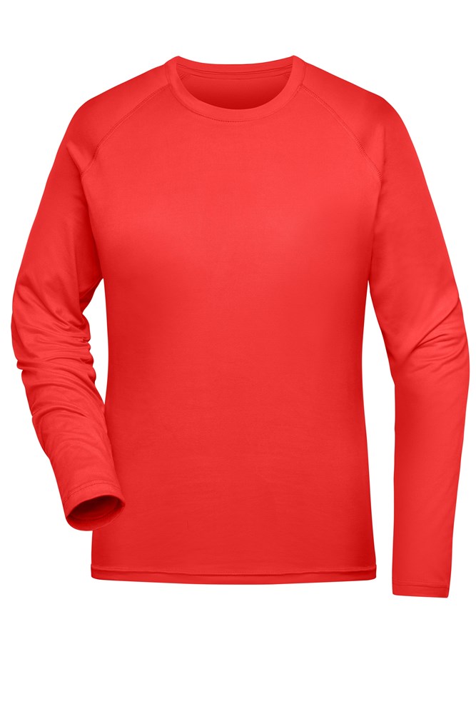 Ladies' Sports Shirt Long-Sleeved